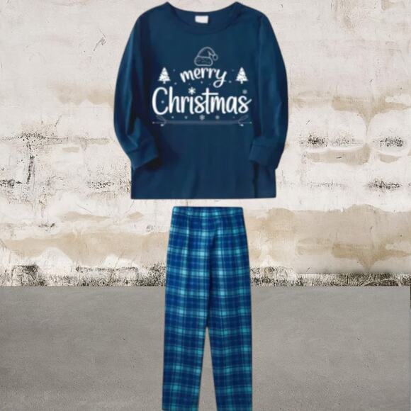 Cutematchy NWT 2PC Merry Christmas Pajama Set Size Large - Picture 1 of 4